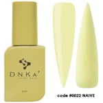 RUBBER BASE "DNKa" 12 ml #0022 Naive