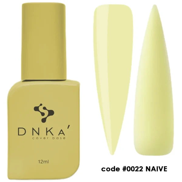RUBBER BASE "DNKa" 12 ml #0022 Naive