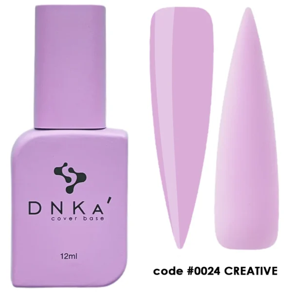 RUBBER BASE "DNKa" 12 ml  #0024 Сreative
