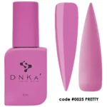 RUBBER BASE "DNKa" 12 ml #0025 Pretty