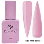 RUBBER BASE "DNKa" 12 ml #0026 Sweet