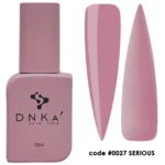 RUBBER BASE "DNKa" 12 ml #0027 Serious