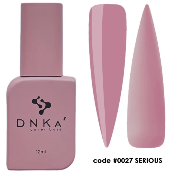 RUBBER BASE "DNKa" 12 ml #0027 Serious