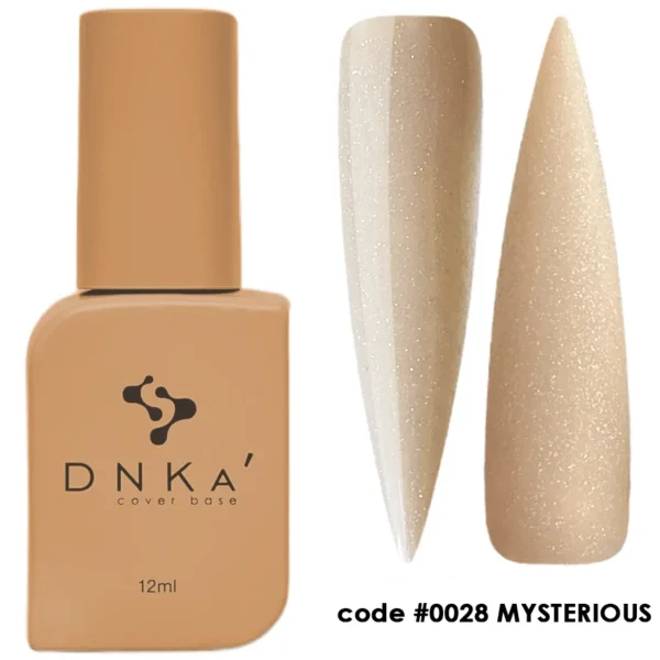 RUBBER BASE "DNKa" 12 ml #0028 Mysterious