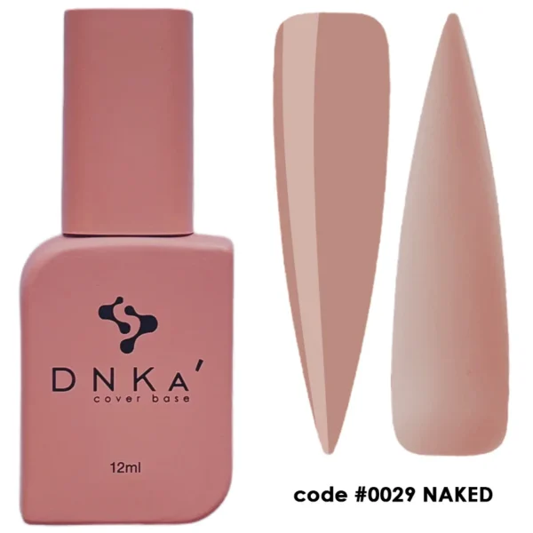 RUBBER BASE "DNKa" 12 ml #0029 Naked