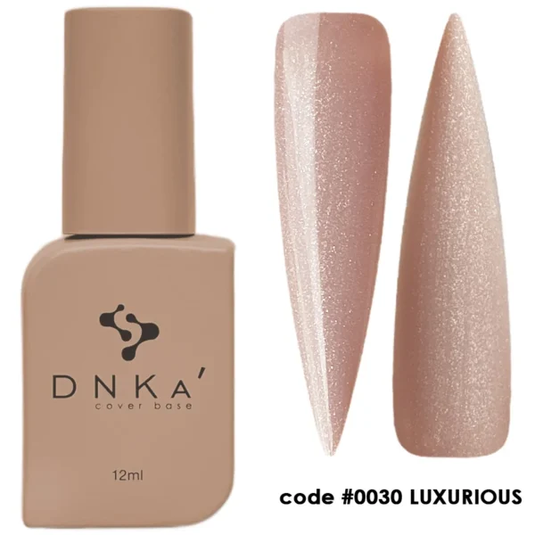 RUBBER BASE "DNKa" 12 ml #0030 Luxurious