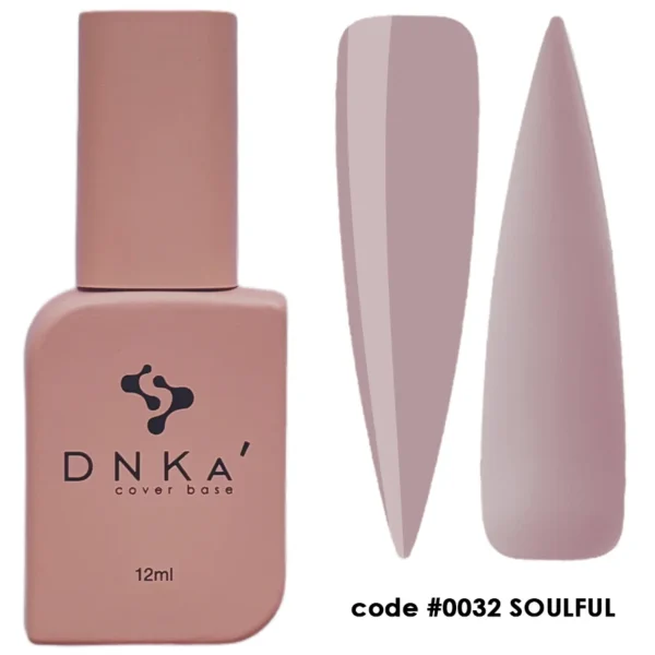 RUBBER BASE "DNKa" 12 ml #0032 Soulful