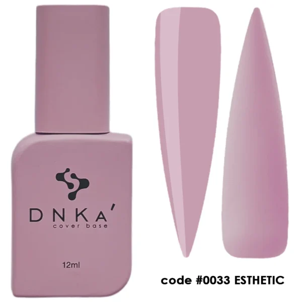 RUBBER BASE "DNKa" 12 ml #0033 Esthetic