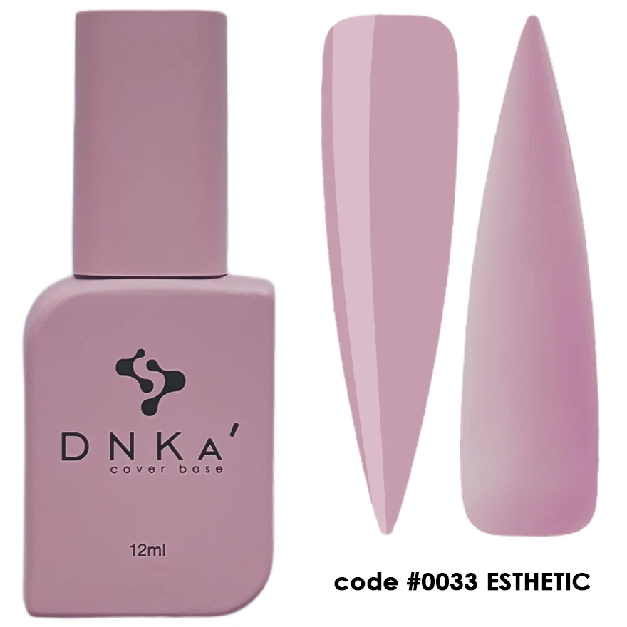 code #0033 RUBBER BASE "DNKa" 12 ml #0033 Esthetic - Imagen 1
