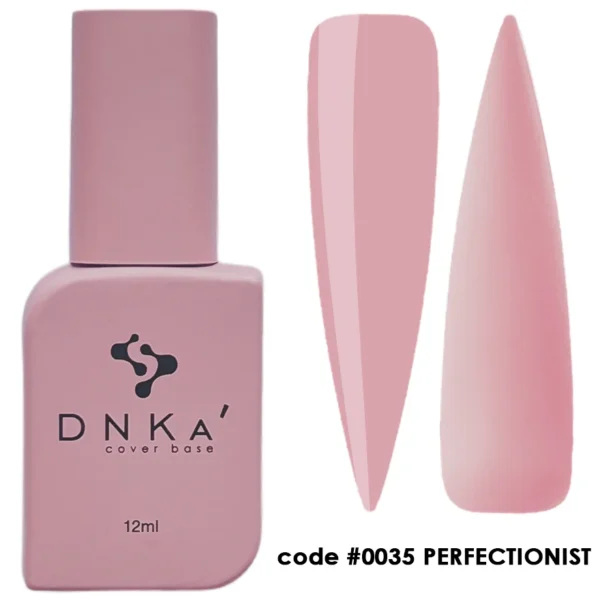 RUBBER BASE "DNKa" 12 ml #0035 Perfectionist