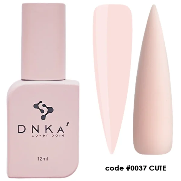 RUBBER BASE "DNKa" 12 ml #0037 Cute