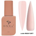 RUBBER BASE "DNKa" 12 ml #0038 Flirty