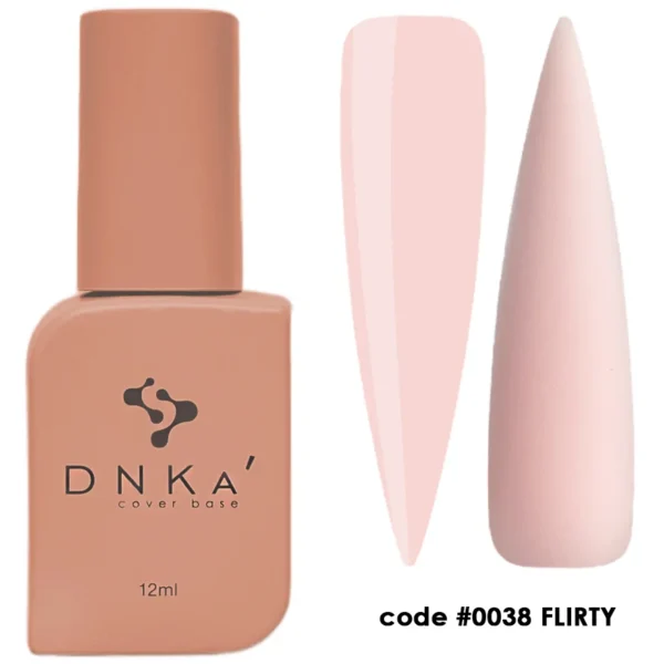 RUBBER BASE "DNKa" 12 ml #0038 Flirty