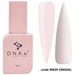 RUBBER BASE "DNKa" 12 ml #0039 Sensual