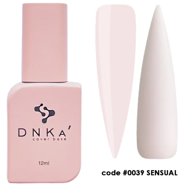 RUBBER BASE "DNKa" 12 ml #0039 Sensual