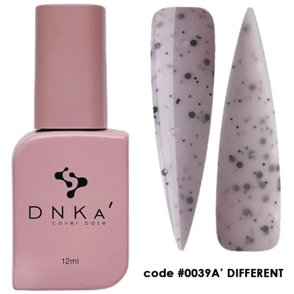 RUBBER BASE "DNKa" 12 ml #0039A' Different