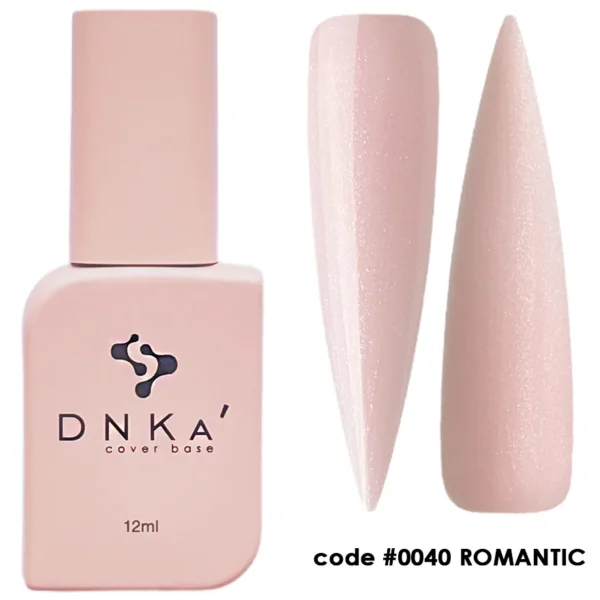 RUBBER BASE "DNKa" 12 ml #0040 Romantic