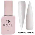 RUBBER BASE "DNKa" 12 ml #0042 Sparkling