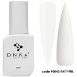 RUBBER BASE "DNKa" 12 ml #0043 Faithful