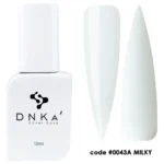 RUBBER BASE "DNKa" 12 ml #0043A' Milky