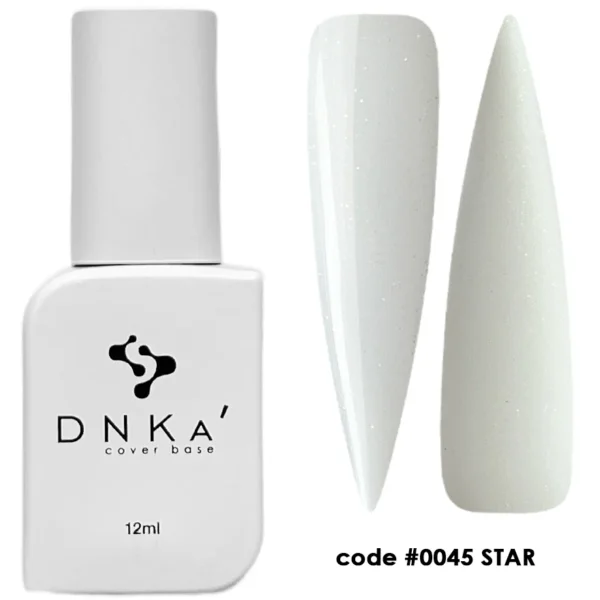 RUBBER BASE "DNKa" 12 ml #0045 Star
