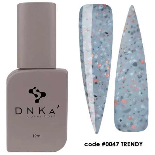 RUBBER BASE "DNKa" 12 ml #0047 Trendy
