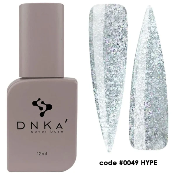 RUBBER BASE "DNKa" 12 ml #0049 Hype