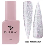 RUBBER BASE "DNKa" 12 ml #0050 Fancy