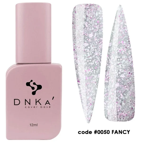 RUBBER BASE "DNKa" 12 ml #0050 Fancy