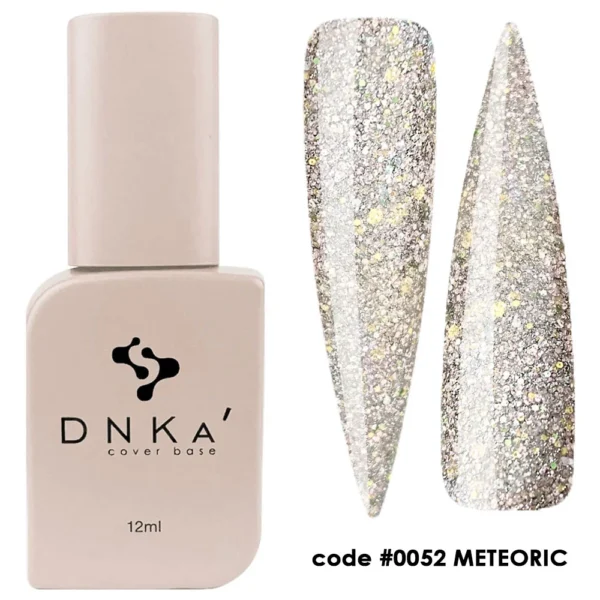 RUBBER BASE "DNKa" 12 ml #0052 Meteoric