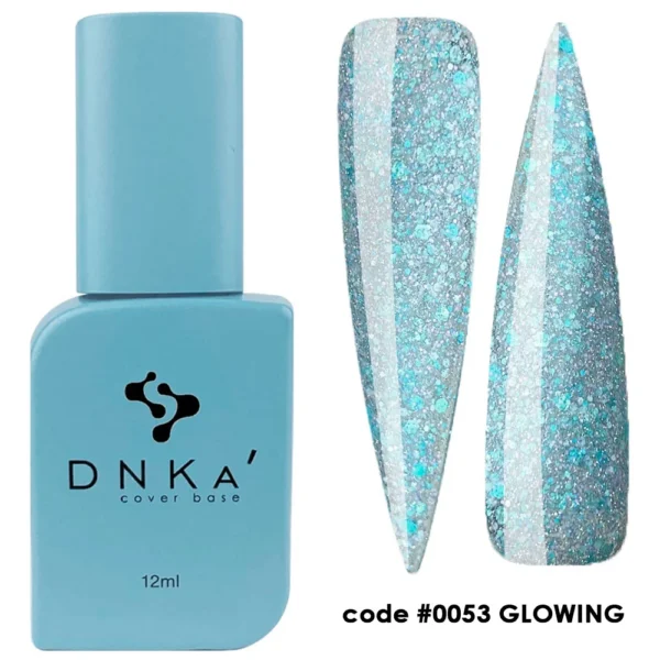 RUBBER BASE "DNKa" 12 ml #0053 Glowing