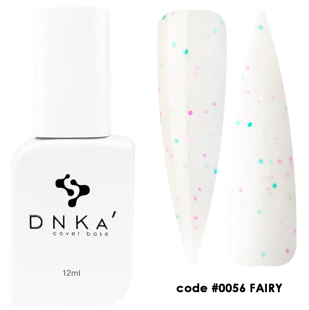 code #0056 RUBBER BASE "DNKa" 12 ml #0056 Fairy - Imagen 1