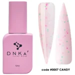 RUBBER BASE "DNKa" 12 ml #0057 Candy