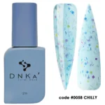 RUBBER BASE "DNKa" 12 ml #0058 Chilly