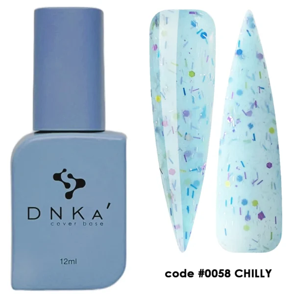 RUBBER BASE "DNKa" 12 ml #0058 Chilly