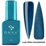 RUBBER BASE "DNKa" 12 ml #0064 Aquamarine
