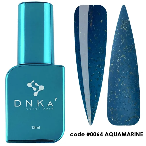 RUBBER BASE "DNKa" 12 ml #0064 Aquamarine