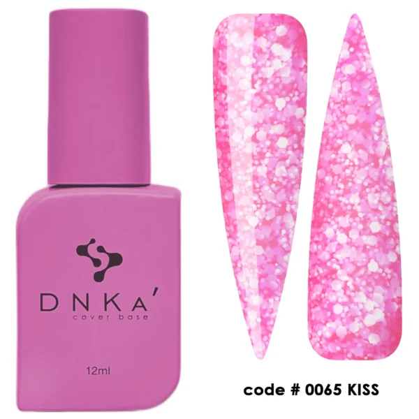 RUBBER BASE "DNKa" 12 ml #0065 Kiss