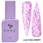 RUBBER BASE "DNKa" 12 ml #0066 Serenity
