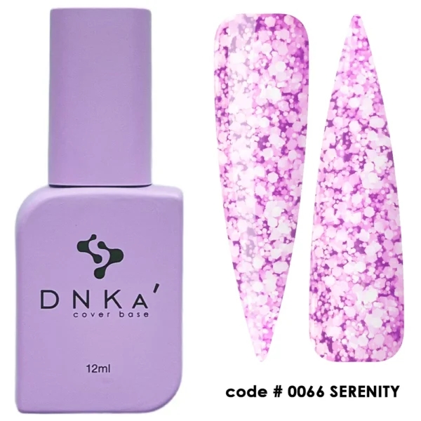 RUBBER BASE "DNKa" 12 ml #0066 Serenity