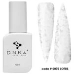 RUBBER BASE "DNKa" 12 ml #0070 Lotus