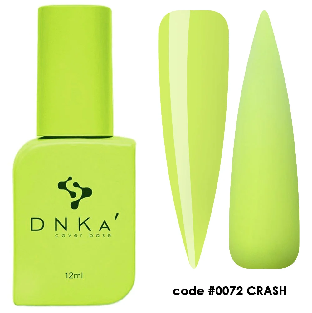 code #0072 RUBBER BASE "DNKa" 12 ml #0072 Crash - Imagen 1
