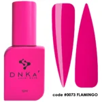 RUBBER BASE "DNKa" 12 ml #0073 Flamingo