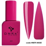 RUBBER BASE "DNKa" 12 ml #0074 Muse