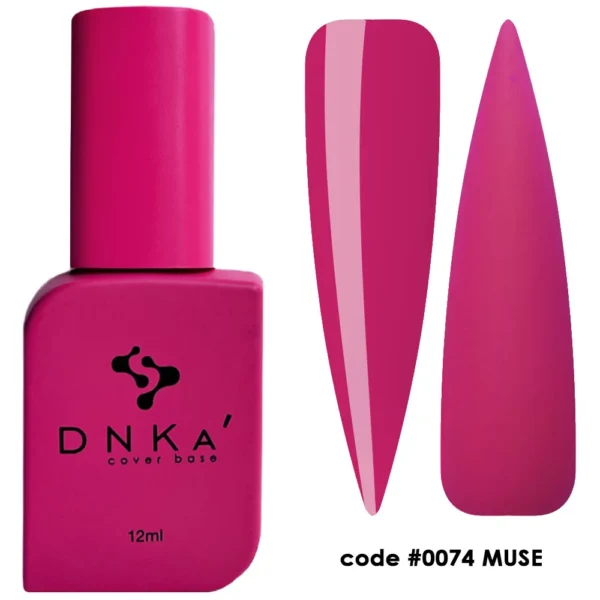 RUBBER BASE "DNKa" 12 ml #0074 Muse