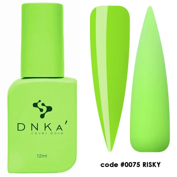 RUBBER BASE "DNKa" 12 ml #0075 Riski