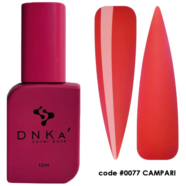 RUBBER BASE "DNKa" 12 ml #0077 Campari