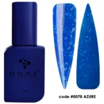 RUBBER BASE "DNKa" 12 ml #0078 Azure