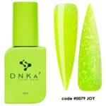 RUBBER BASE "DNKa" 12 ml #0079 Joy