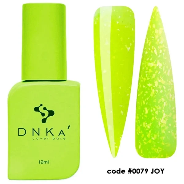 RUBBER BASE "DNKa" 12 ml #0079 Joy